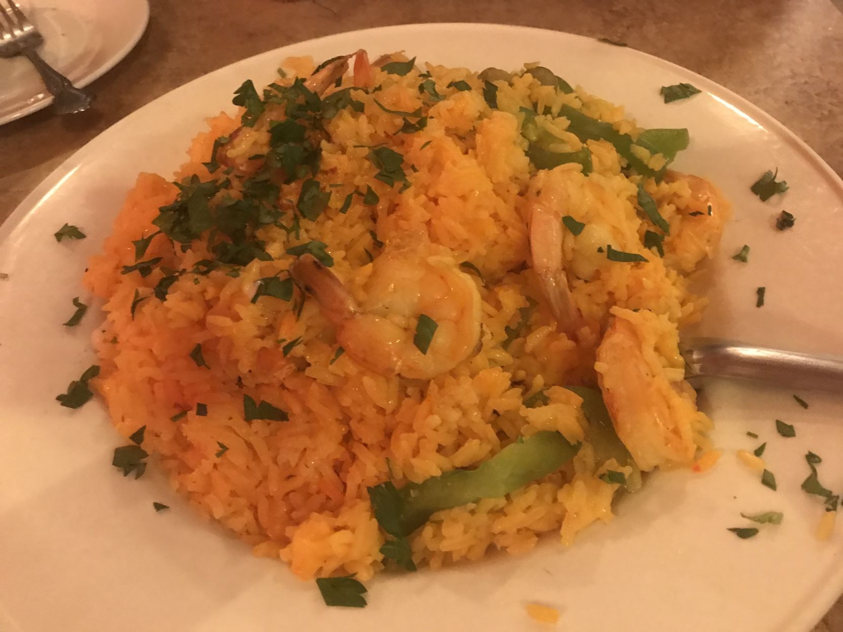 TASTE TEST: Tapas Cafe's paella a taste of Spain